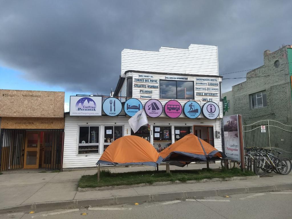 Carfran Patagonia Hostel Puerto Natales Luaran gambar