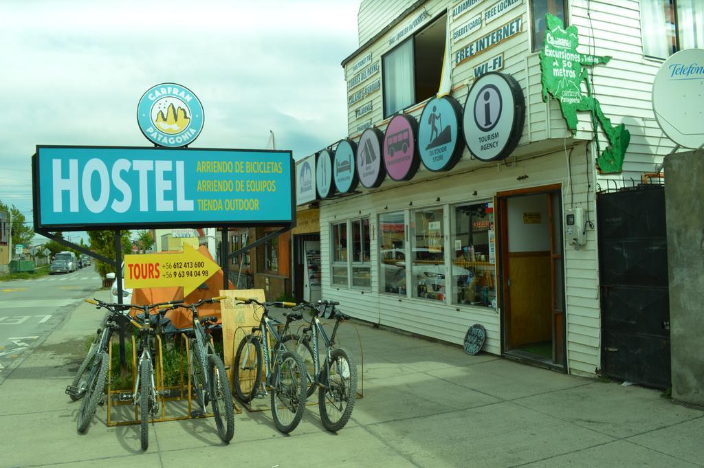 Carfran Patagonia Hostel Puerto Natales Luaran gambar